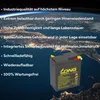 Batteria al piombo AGM Kung Long WP9-6A, 6V, 9Ah, con Anteprima dell’immagine prodotto 2