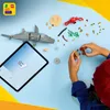 LEGO Creator 3-in-1-Set Wilder Hai mit Schatztruhe - Produktbild-Vorschau 6