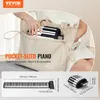 VEVOR roll-up keyboard piano s 88 klávesami, 128 rytmů, 128 Náhled obrázku produktu 2