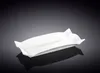 Assiette de service Wilmax, 25 x 12 cm, blanche, en Voir les images du produit 1