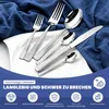 Besteck Set 12 Personen,72-tlg Edelstahl Besteckset,Cutlery Produktbild-Vorschau 5