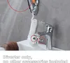 INF Valvola deviatrice 3/4 per miscelatore lavabo D'argento Anteprima dell’immagine prodotto 4