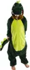 Dinosaurier-Einteiler-Kigurumi-Pyjamas für Kinder zum St. Produktbild-Vorschau 2