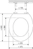 WC-Sitz Siena weiss Produktbild-Vorschau 6