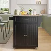 BEALIFE Mobilny wózek kuchenny AK61 45x65x91 cm | Z blatem Podgląd zdjęcia produktu 11