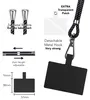 NALIA Universal Lanyard mit 2 Pads & Karabinerhaken - 160cm Produktbild-Vorschau 3