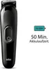 Braun Barttrimmer Bodygroomer Set 6 in 1 Bart und Haar Produktbild-Vorschau 3