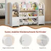 WOLTU Kinderregal Bücherregal aus Holz, Spielzeugregal mit Produktbild-Vorschau 6