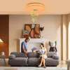 ACXIN 36W LED Deckenlampe Dimmbar, RGB Deckenleuchte mit Produktbild-Vorschau 9