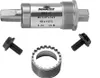 Sunrace Bbs18 Tretlager Silber 70 mm / 116 mm Silber 70 mm Produktbild-Vorschau 1