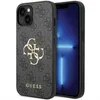 GuessPolyuretán4G kovové puzdro s logom pre iPhone 15 sivé Náhľad obrázku produktu 9
