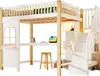 MODFU Patrová postel bez matrace 140x200, rám postele s Náhled obrázku produktu 7