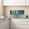 Coloray Küchenrückwand 140x70 Spritzschutz aus Glas - Asien Produktbild-Vorschau 3