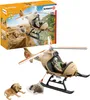 Schleich® Wild Life Helikopter Tierrettung 42476 Produktbild-Vorschau 3