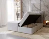 Boxspringbett Nero mit 2 Bettkästen, 200x200, Farbe: Produktbild-Vorschau 5