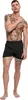 Brandit Boxer-Shorts Größe M Farbe Schwarz Produktbild-Vorschau 4