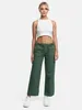 Pantaloni da donna Tazzio in tessuto Straight Fit F601 Anteprima dell’immagine prodotto 2