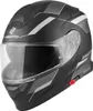 Bogotto V271 Delta casque pliable, noir mat/gris, XS Voir les images du produit 3