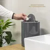 bremermann SAVONA koš na kosmetiku včetně nástěnného držáku Náhled obrázku produktu 3
