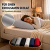 Komfortec Premium Kissenbezug 80x80 cm – 2er Set – Produktbild-Vorschau 3
