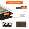 IZODEKOR Akustikpaneele selbstklebend 60x120 cm 4er Produktbild-Vorschau 2