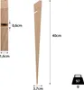 Zeltheringe Holz 40 cm 12 Stück Heringe für Sandboden Produktbild-Vorschau 3