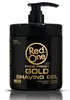 RedOne Shaving Gel Gold 1000 ml Rasiergel Rasur Produktbild-Vorschau 1