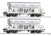 TILLIG Set mit 2 Selbstentladewagen Faccns Captrain Eurovia Produktbild-Vorschau 1