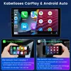 Autoradio Android 15 10 pouces avec CarPlay pour Renault Voir les images du produit 4