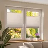 Sonello Wabenplissee Klemmfix ohne Bohren 50cm x 190cm Weiß Produktbild-Vorschau 2