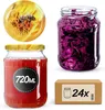 KADAX Einmachgläser mit Deckel "Jukka", Marmeladengläser, Produktbild-Vorschau 1