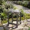 Outsunny Gartentisch 48 x 37 x 46 cm, Wetterfest Produktbild-Vorschau 6