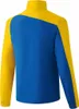Erima Damen Club 1900 Präsentationsjacke new royal/gelb 48 Produktbild-Vorschau 4