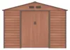 Domek ogrodowy G21 GAH 884 - 277 x 319 cm, brązowy Podgląd zdjęcia produktu 2
