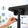 Relaxdays, mesa para portátil con altura ajustable (67-90 Vista previa de la imagen del producto 6