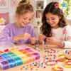 Pony Beads Kralenset 1300 Delig – Met Opbergdoos Productafbeelding-voorbeeld 2