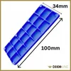 DECKLINE S3402 Montageunterlagen 34x100x2mm 100 Stk. Produktbild-Vorschau 4