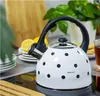 Kinghoff bouilloire émaillée a pois 2,6l KH1053 Voir les images du produit 3
