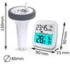 Berdsen BD-913 Meteostanice s bazénovým senzorem, bílá Náhled obrázku produktu 2