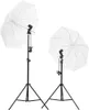 vidaXL Fotostudio-Set mit Beleuchtung, Hintergrund und Produktbild-Vorschau 3