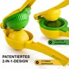 Zulay Kitchen Zitronen- und Limettenpresse, Handsaftpresse Produktbild-Vorschau 2