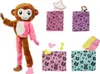 Barbie Cutie Reveal Puppe im Affen-Kostüm mit Farbwechsel Produktbild-Vorschau 11