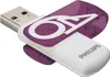 Philips Clé USB 2.0 Vivid, 64 Go, lot de 2, Couleur:Violet Voir les images du produit 5