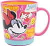 Tazza Mug minnie mouse flower power 410 ml plastica Anteprima dell’immagine prodotto 2