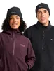 Jack Wolfskin Real Stuff Beanie black Produktbild-Vorschau 5