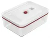Zwilling Fresh&Save Vakuum Kühlschrankbox Glas Rot Produktbild-Vorschau 1