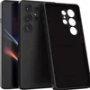 Spacecase Silikon Mag Galaxy S25 Ultra schwarz Produktbild-Vorschau 1