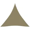 vidaXL Tenda da sole in tessuto Oxford triangolare 3x3x3 m Anteprima dell’immagine prodotto 9