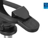 DELPHIN LOX, Rutenhalter mit Sicherung, 3,8x4,6cm, schwarz, Produktbild-Vorschau 5
