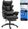 Gaming-Bürostuhl ergonomisch mit Taschenfederkissen, Produktbild-Vorschau 1